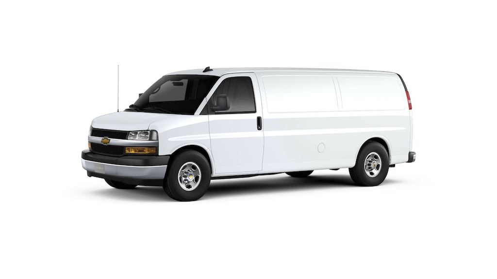 New 2025 Chevrolet Express Cargo Van WT Van