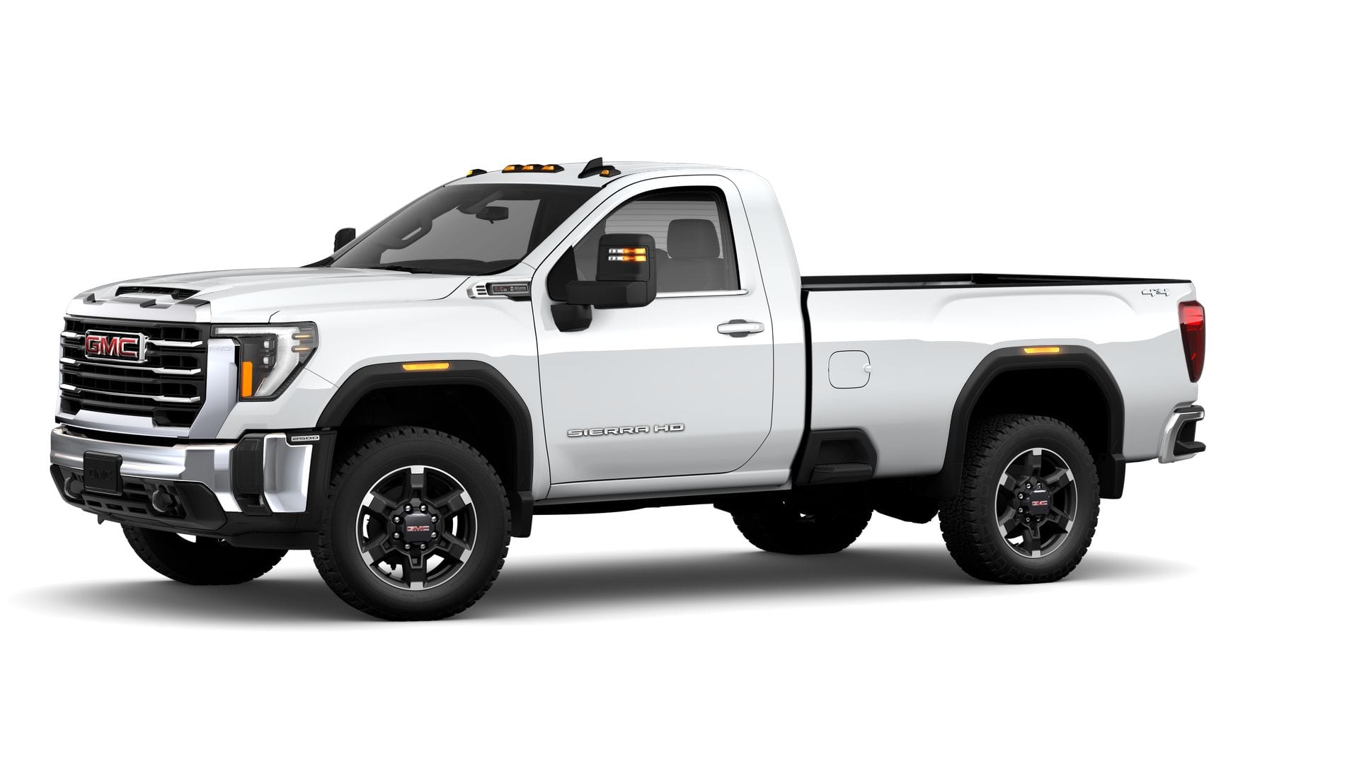 2025 Gmc Sierra 2500 HD SLE photo 4