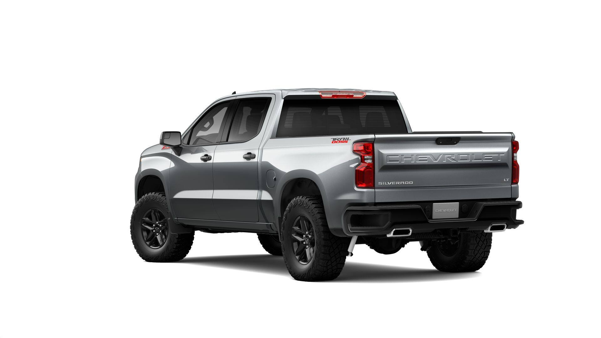 2025 Chevrolet Silverado 1500 LT Trail Boss photo 4
