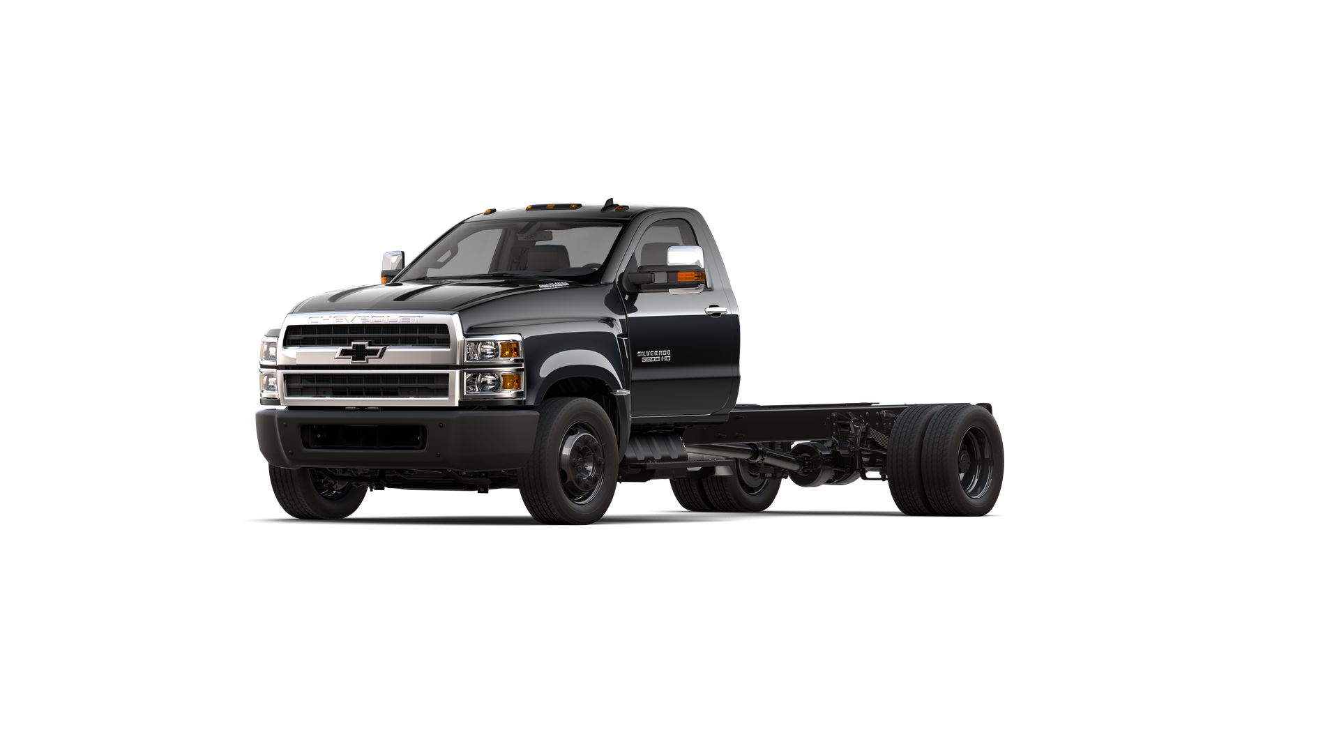 2024 Chevrolet Silverado 5500HD LT photo 2