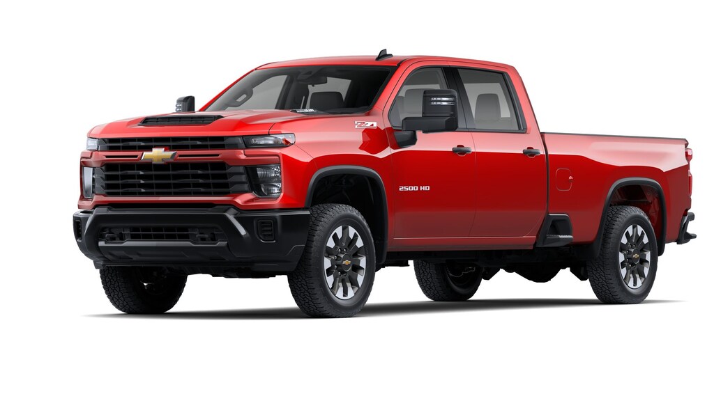 New 2025 Chevrolet Silverado 2500 HD Hays, Dodge City & Garden City KS