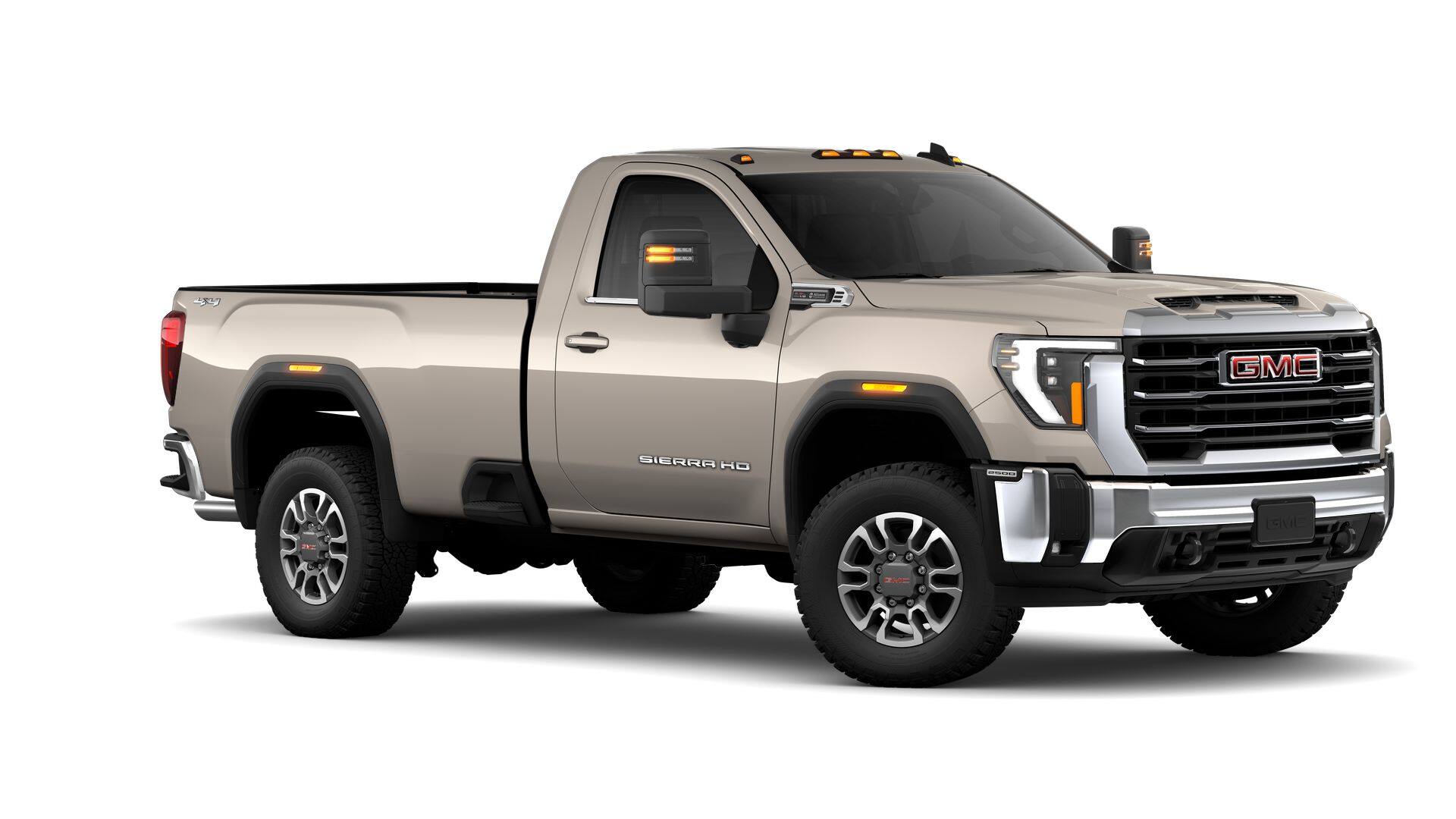 2026 Gmc Sierra 2500 HD SLE photo 4