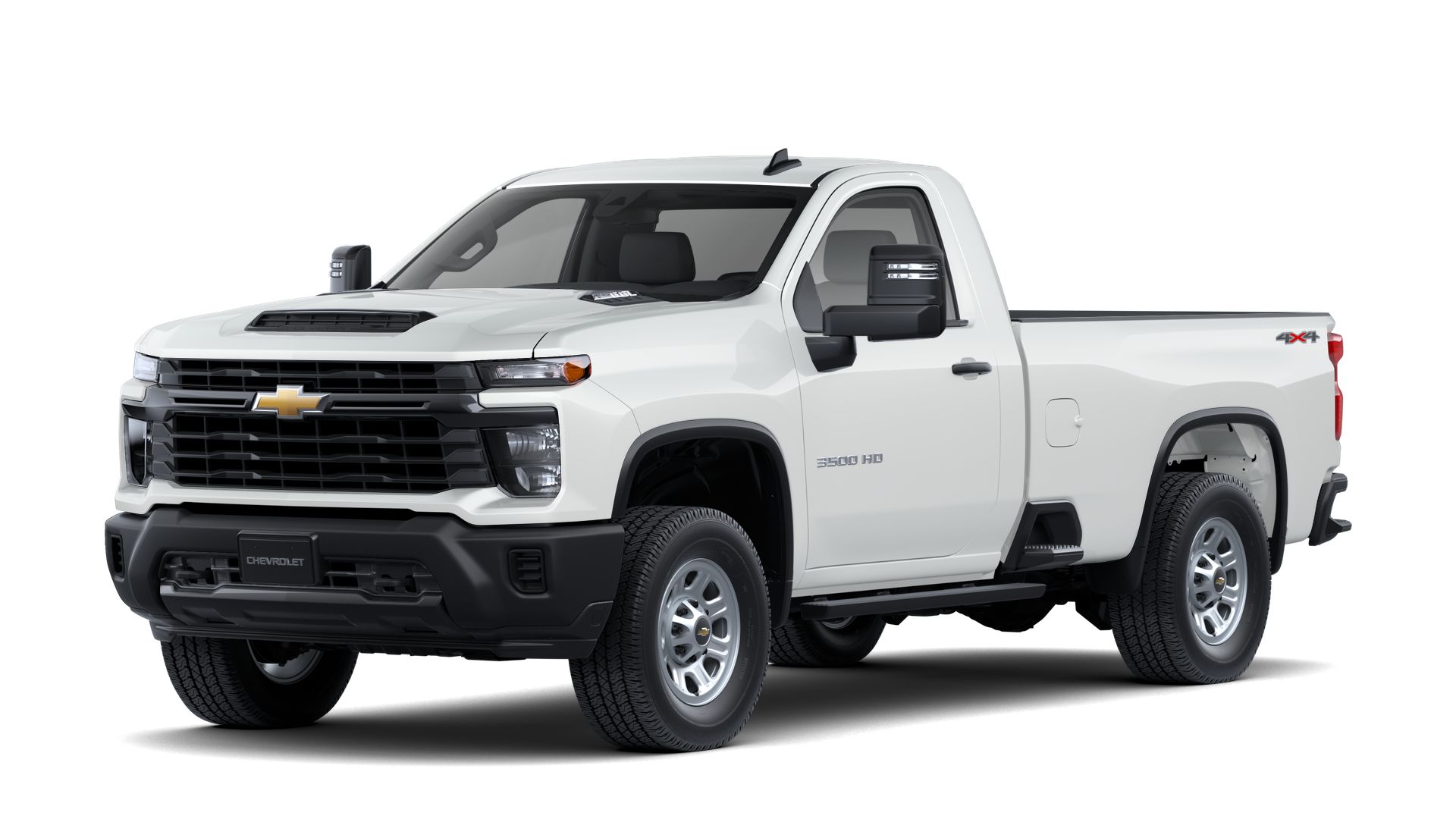 2025 Chevrolet Silverado 3500HD Work Truck photo 3