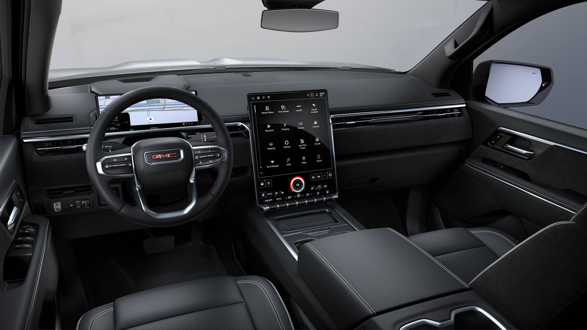 Thumbnail: 2026 GMC Sierra EV - 9