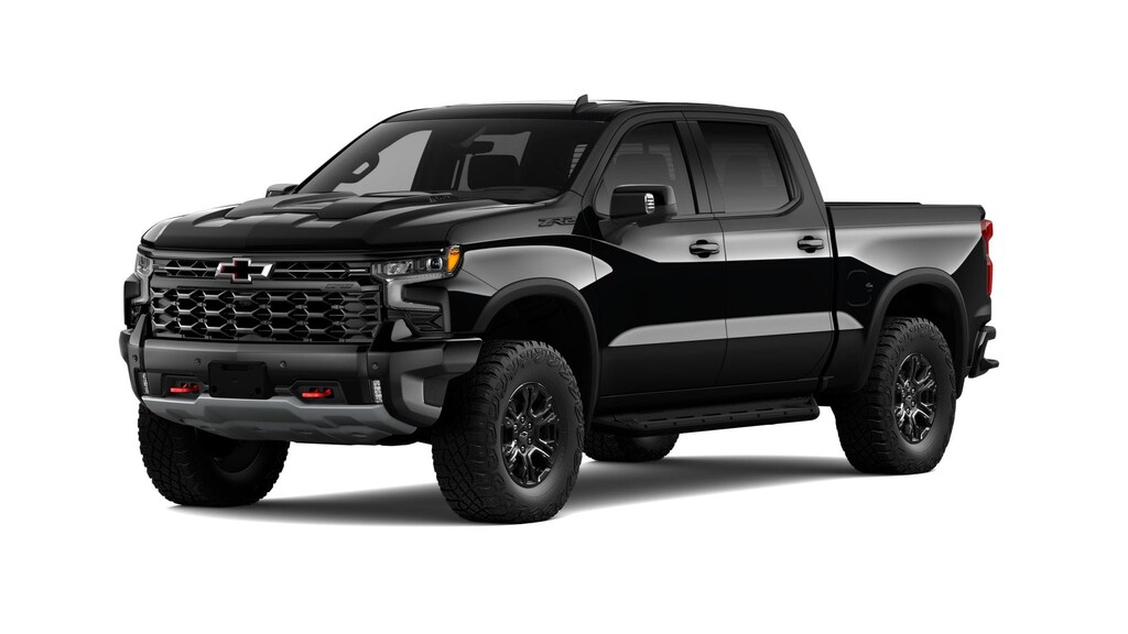 New 2026 Chevrolet Silverado 1500 ZR2 Truck