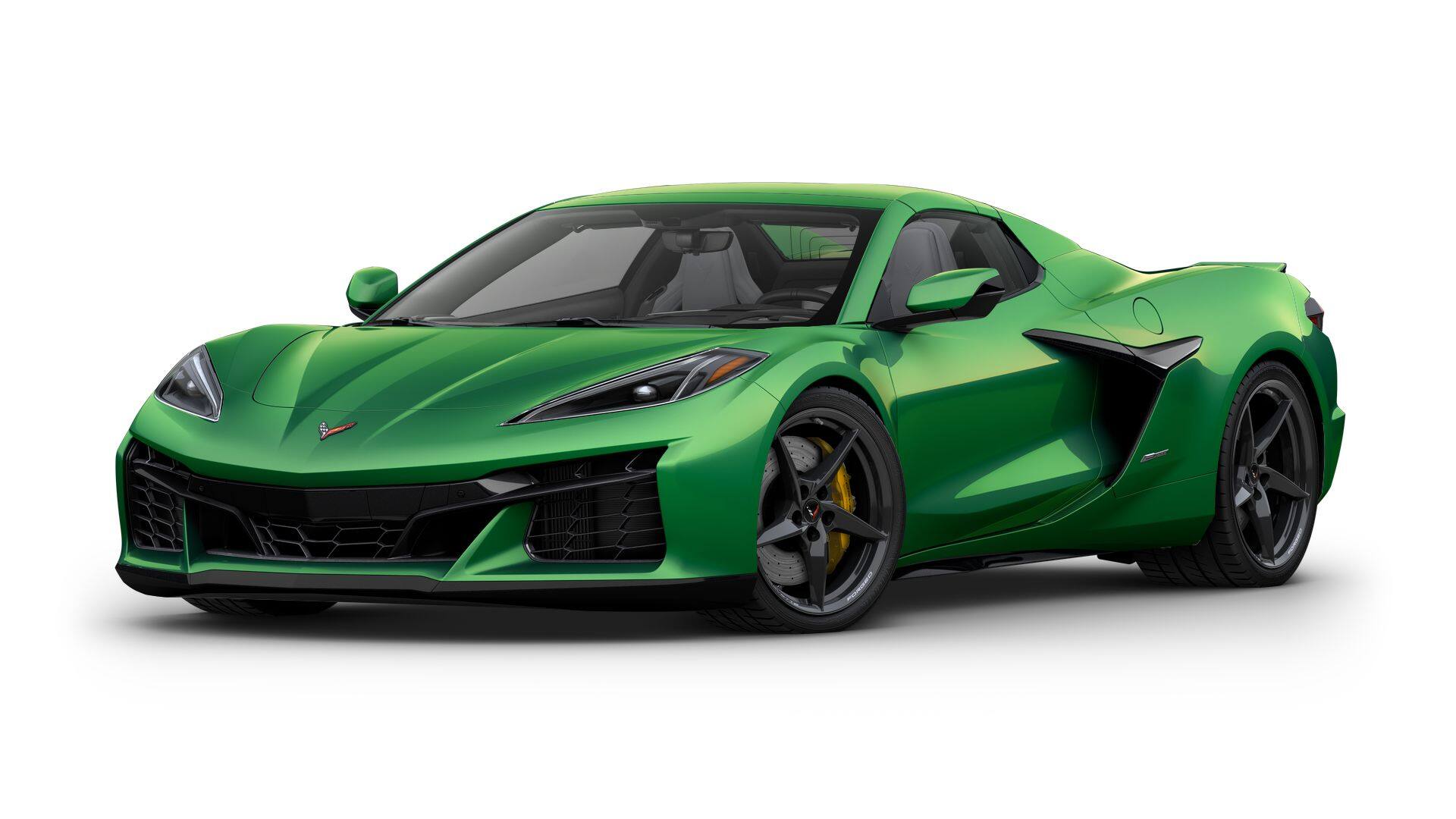 2026 Chevrolet Corvette E-Ray 2LZ photo 2