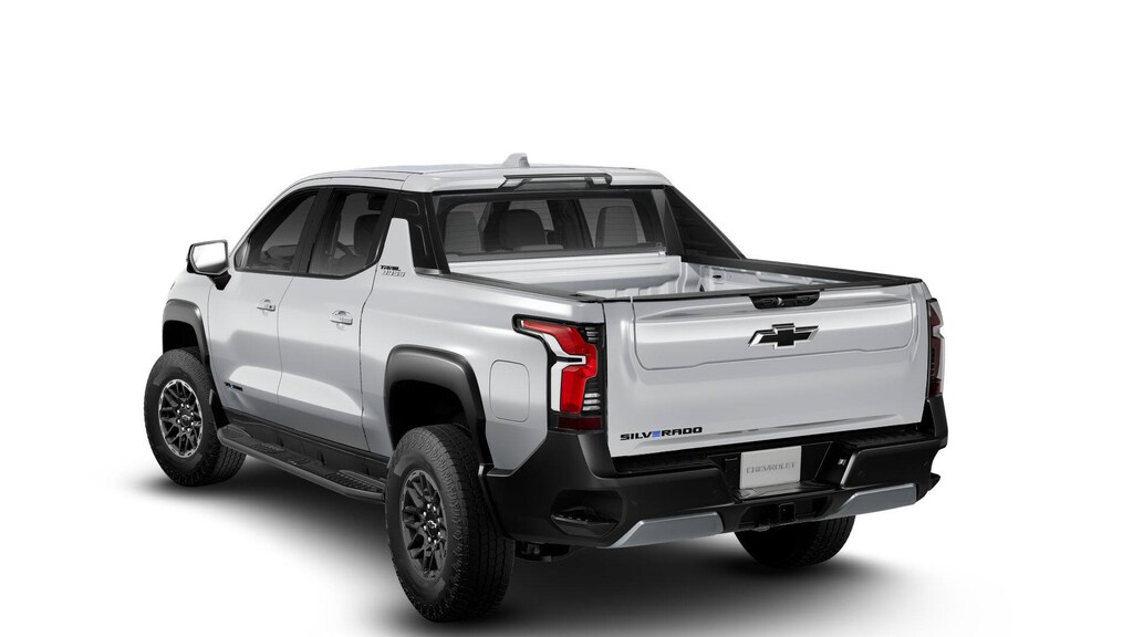 New 2026 Chevrolet Silverado EV Trail Boss - Extended Range Truck Crew Cab