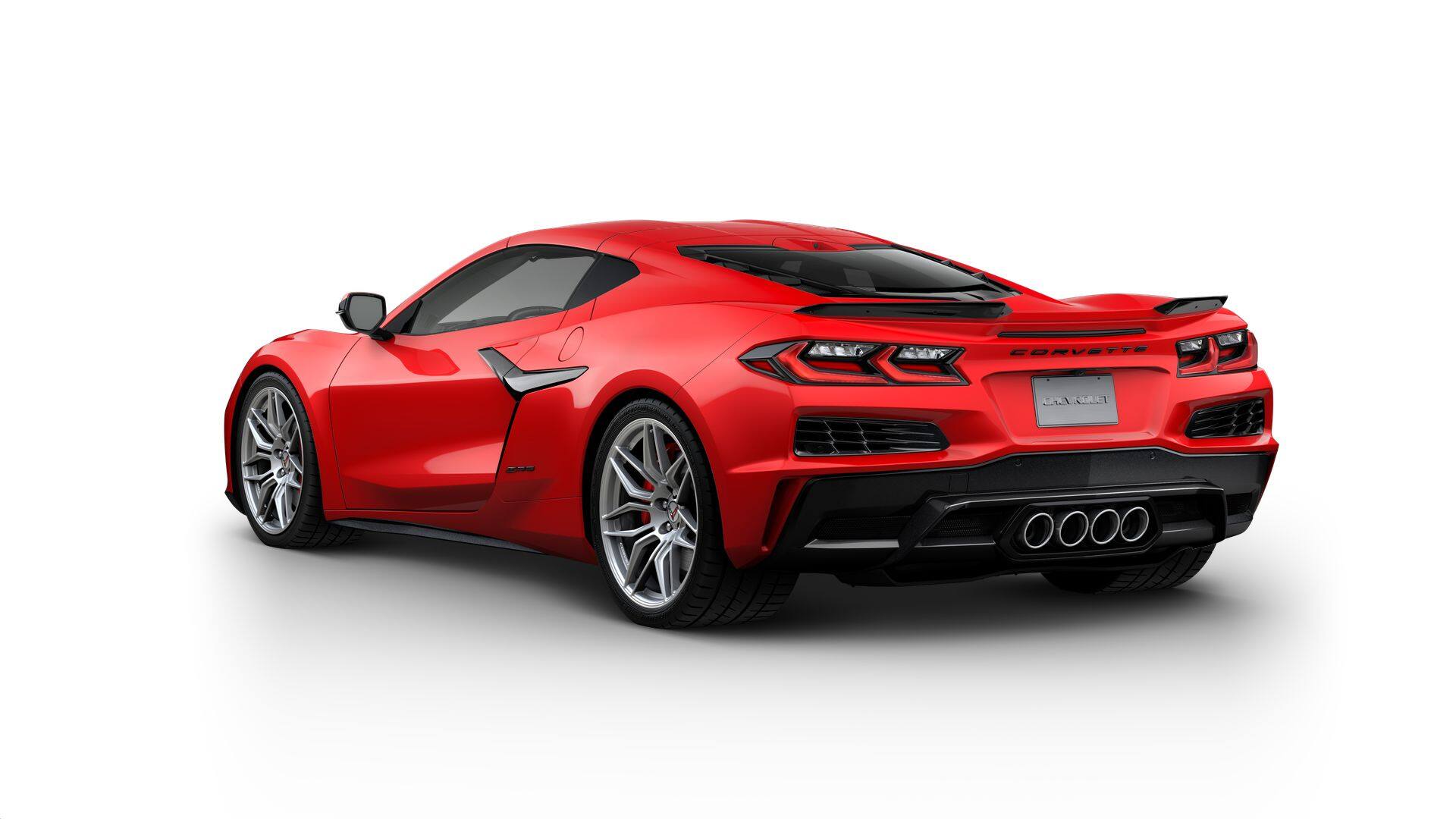 2026 Chevrolet Corvette Z06 1LZ photo 3