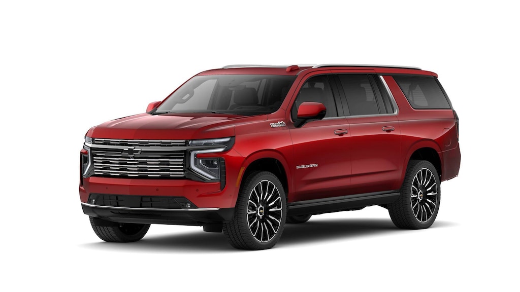 New 2026 Chevrolet Suburban High Country SUV