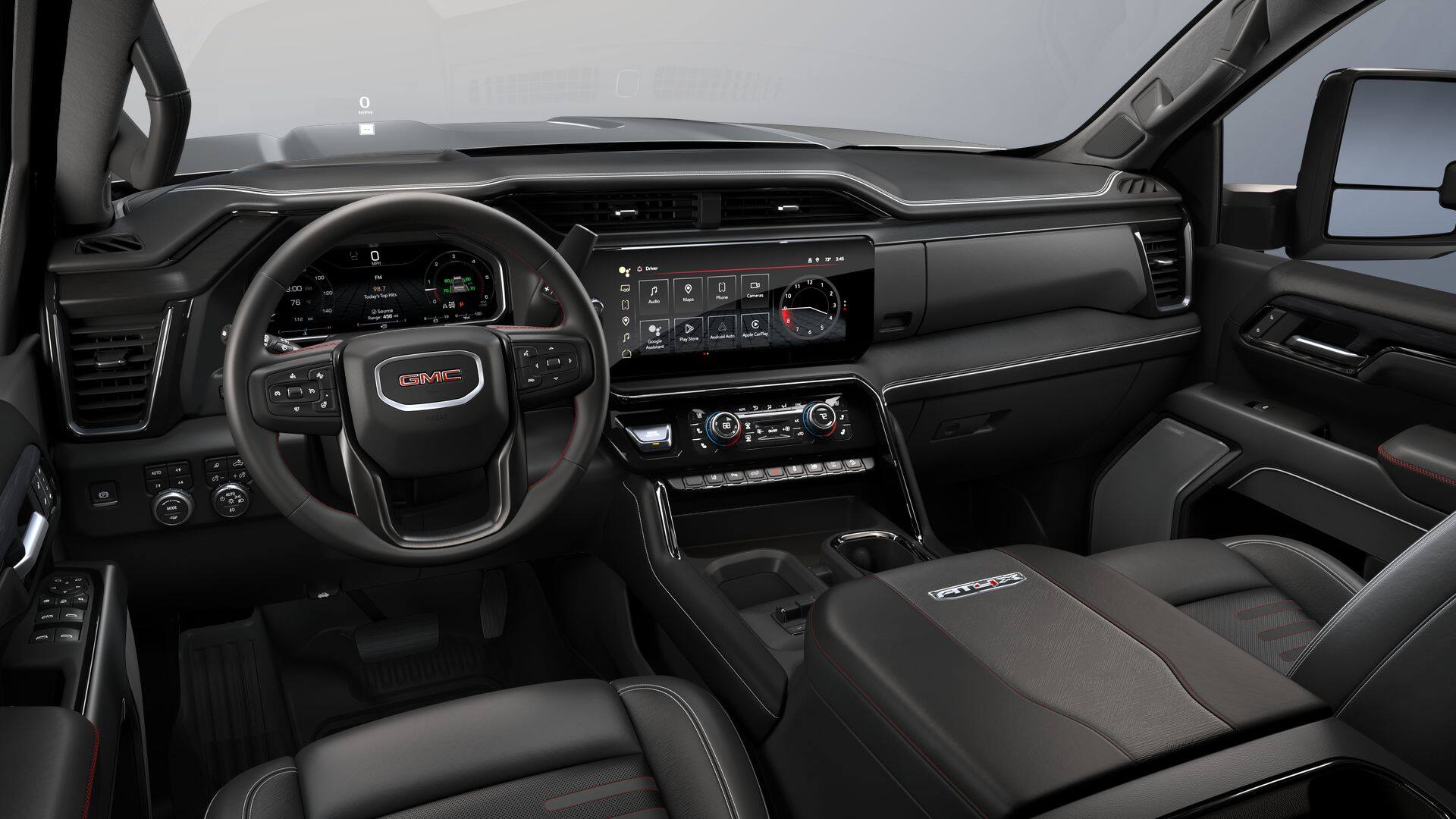 2026 Gmc Sierra 2500 HD AT4X photo 10