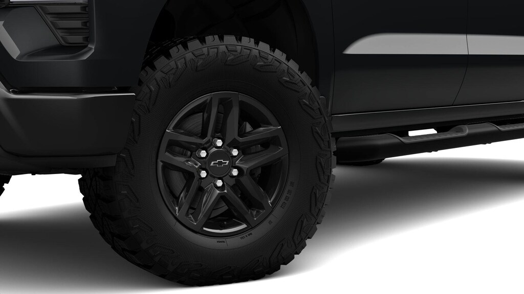 New 2026 Chevrolet Silverado 1500 Custom Trail Boss Truck