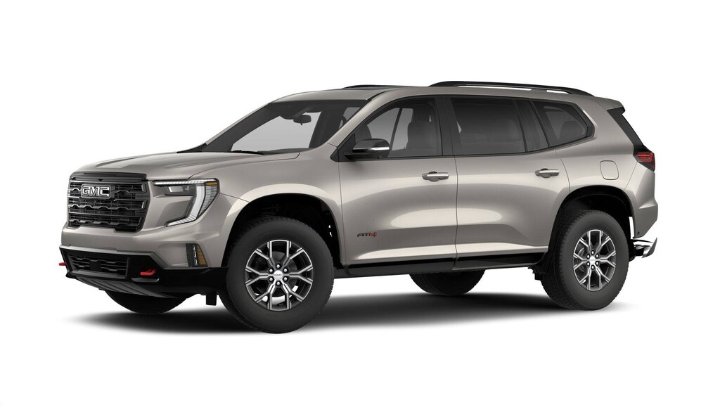 New 2027 GMC Acadia AT4 SUV