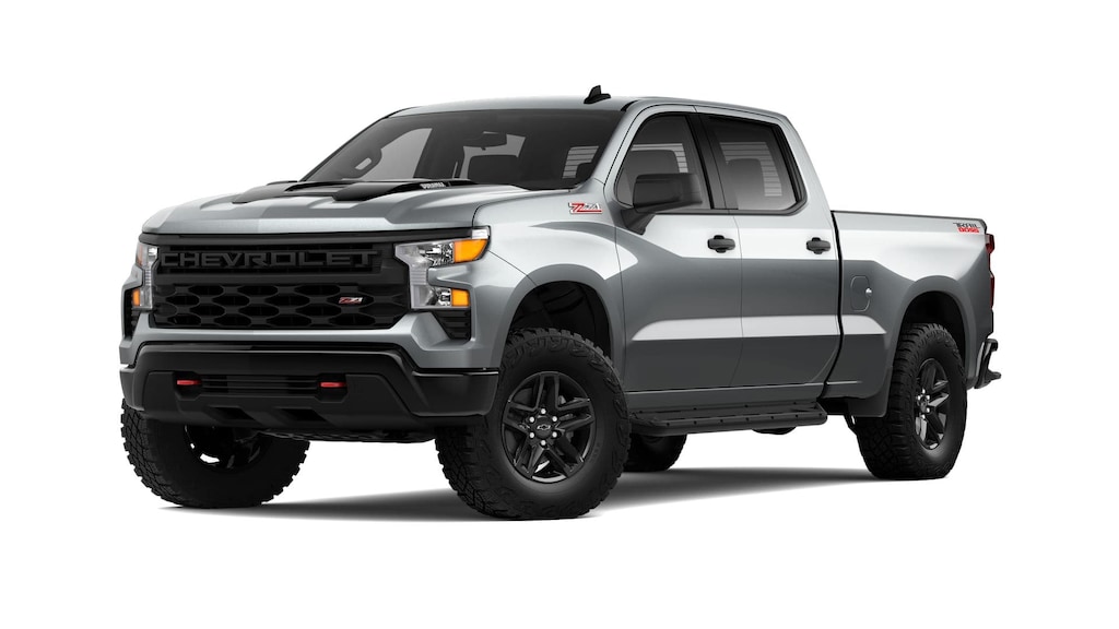 New 2025 Chevrolet Silverado 1500 Custom Trail Boss Truck