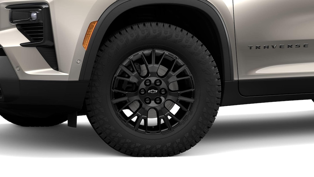 New 2026 Chevrolet Traverse Z71 SUV