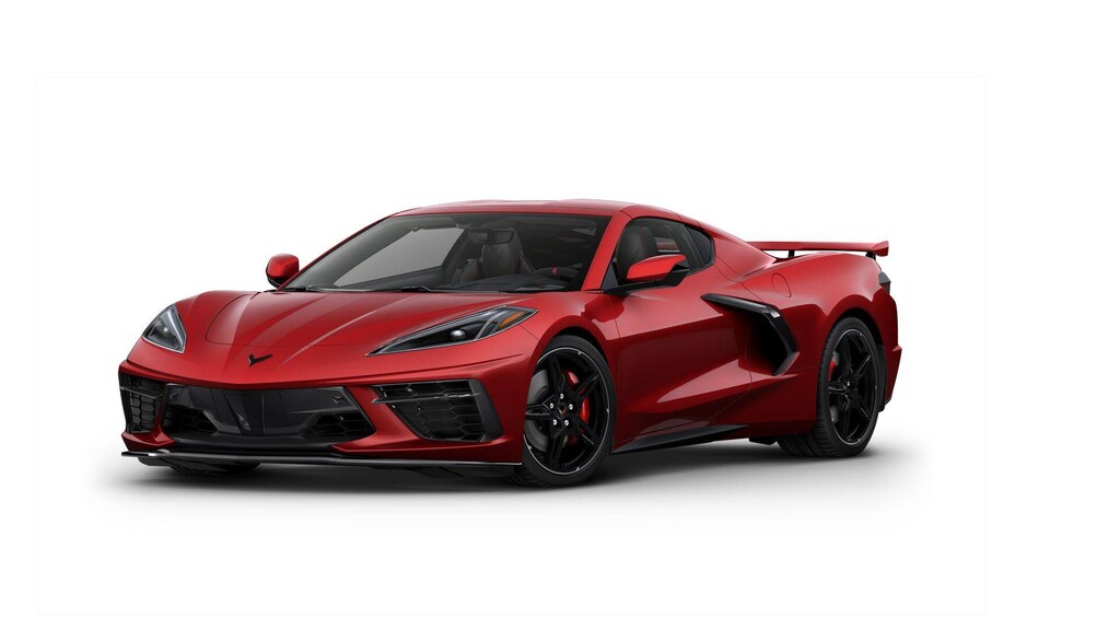 2025 Chevrolet Corvette Stingray 3LT photo 3