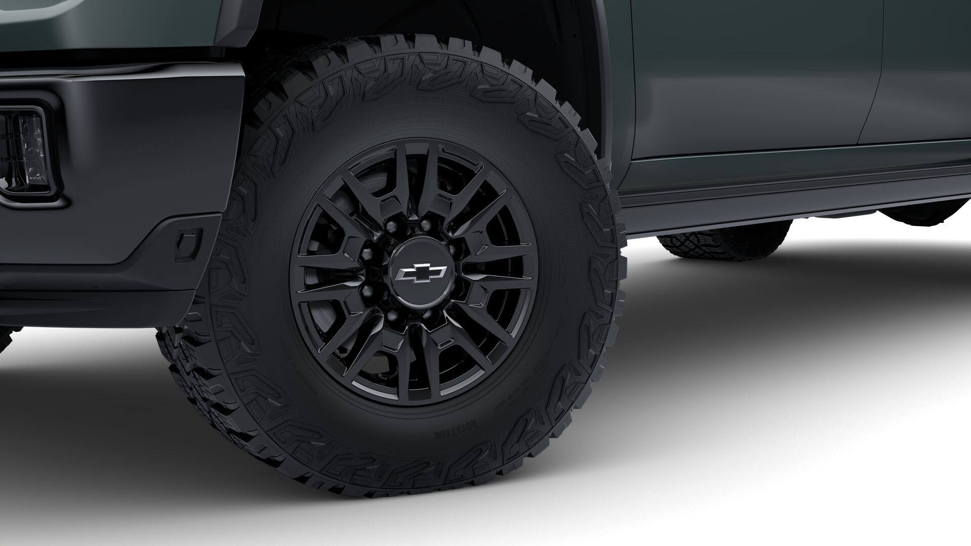 Thumbnail: 2025 Chevrolet Silverado 2500 - 7
