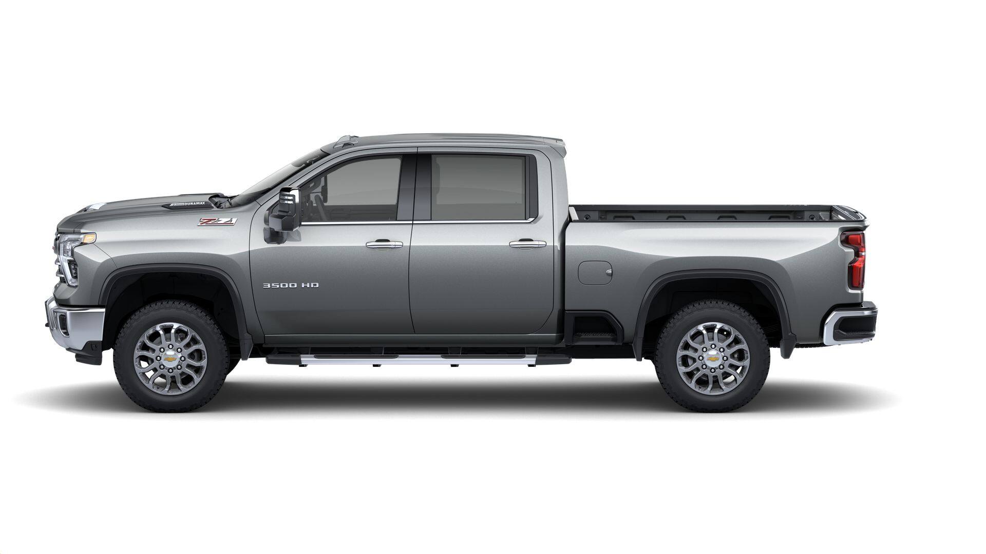 2025 Chevrolet Silverado 3500HD LTZ photo 4