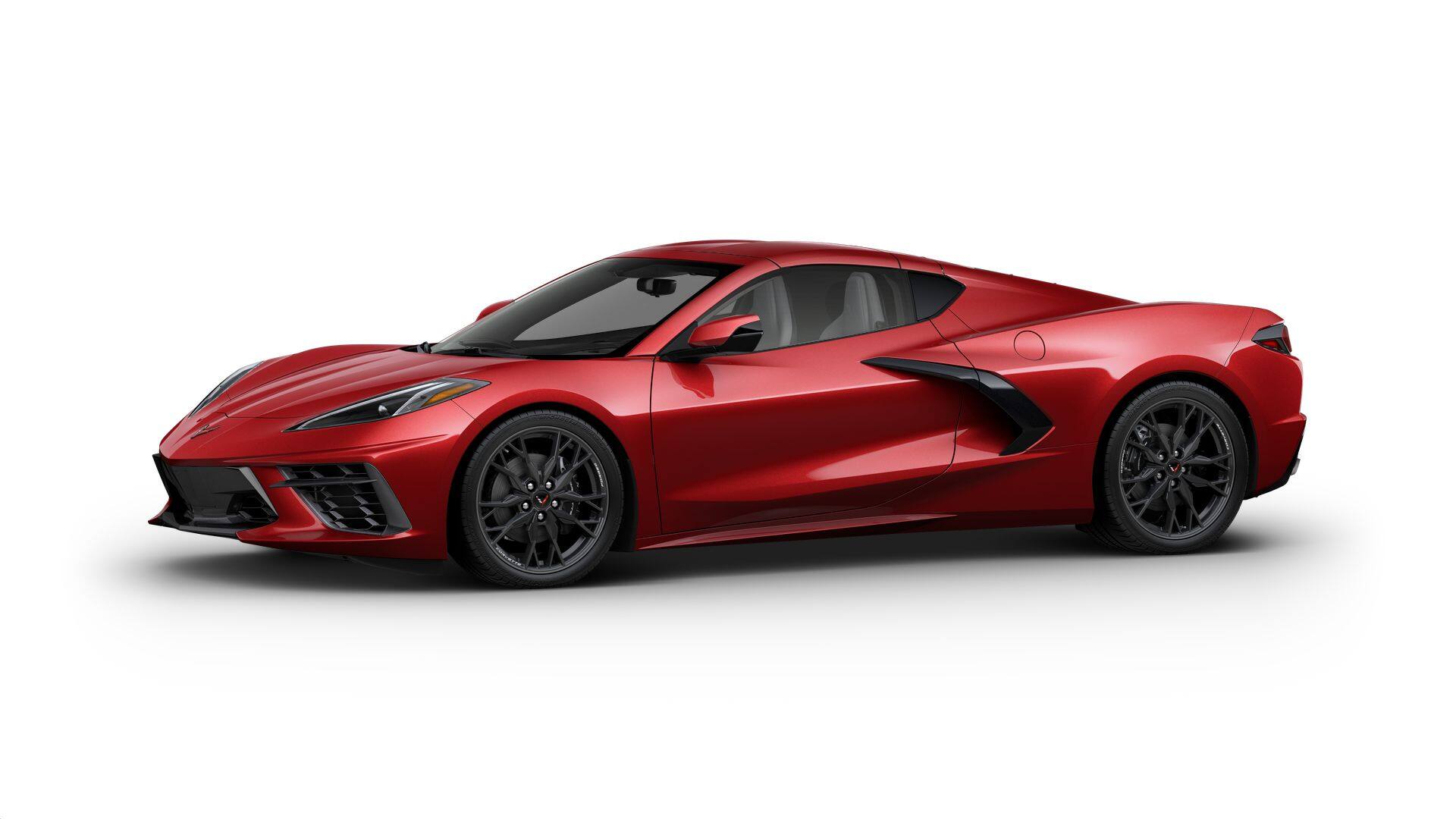 2026 Chevrolet Corvette Stingray 1LT photo 2