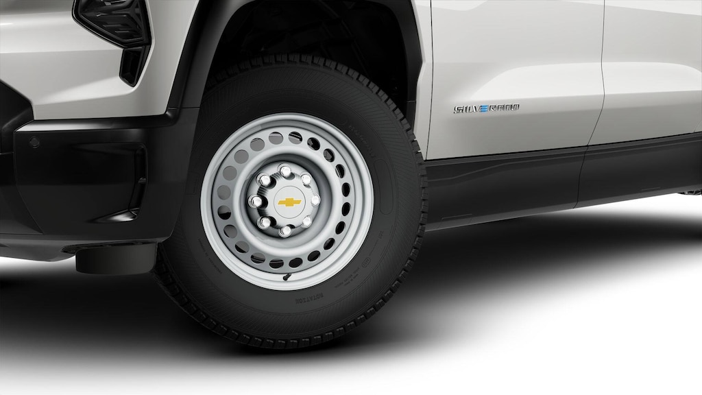 New 2026 Chevrolet Silverado EV WT - Standard Range Truck