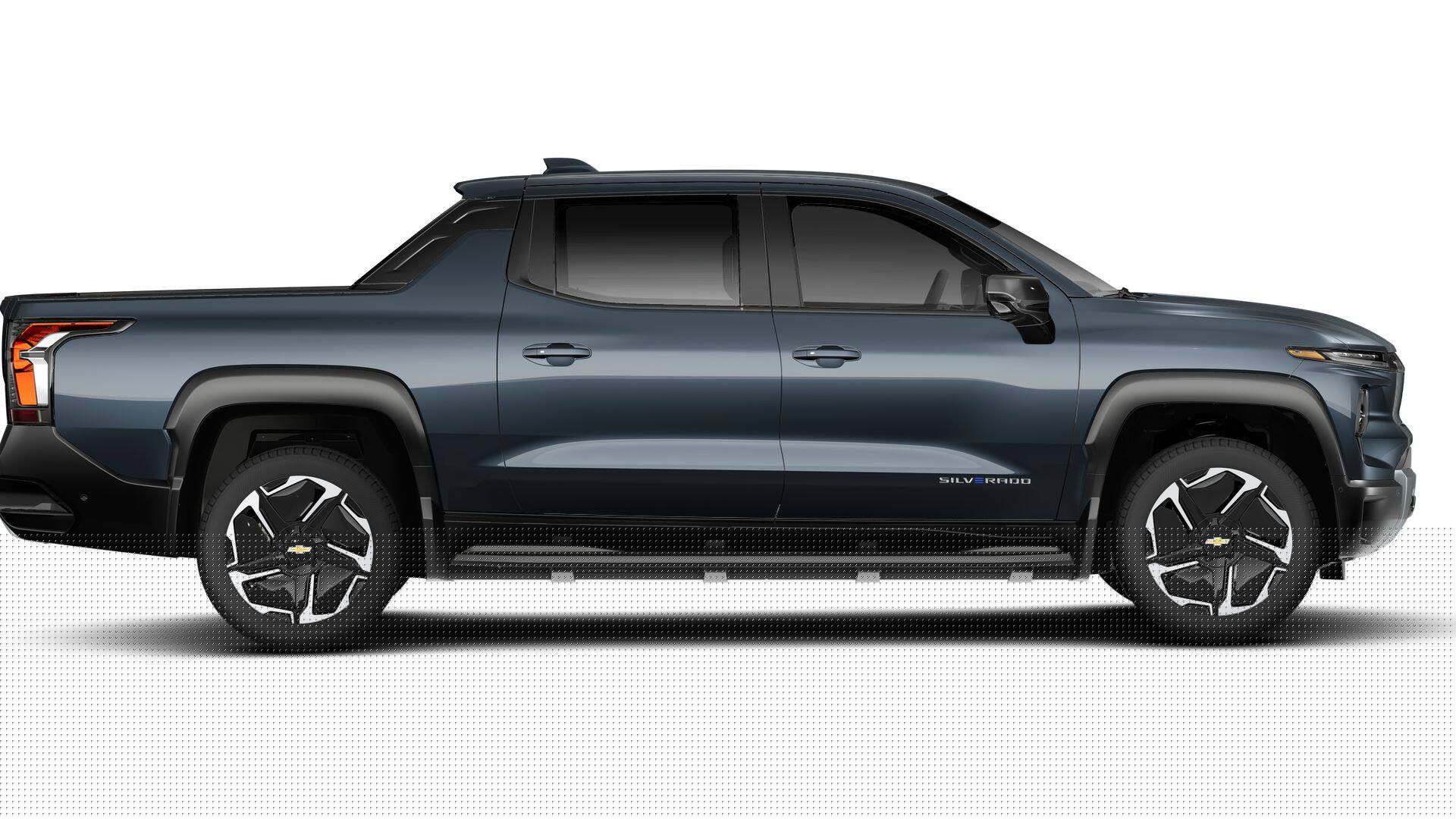 New 2026 Chevrolet Silverado EV LT - Max Range Truck