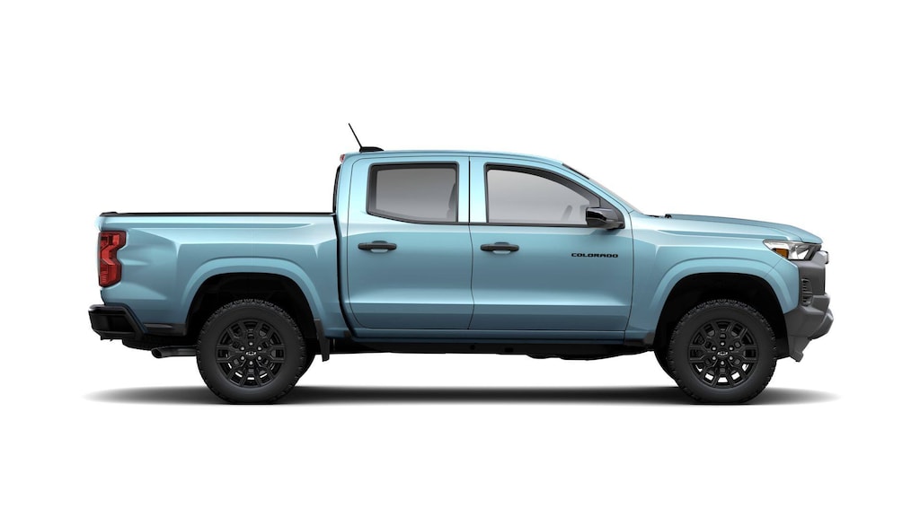 New 2026 Chevrolet Colorado WT Truck Crew Cab