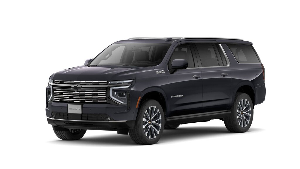 New 2026 Chevrolet Suburban High Country SUV