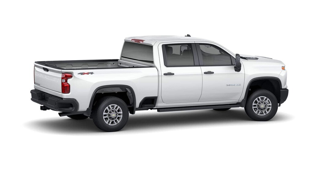 New 2025 Chevrolet Silverado 2500 HD WT Truck Crew Cab