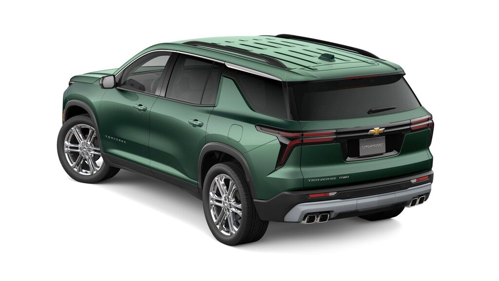 New 2027 Chevrolet Traverse LT SUV