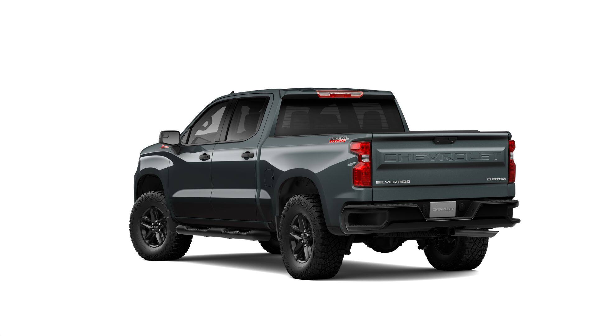2025 Chevrolet Silverado 1500 Custom Trail Boss photo 4