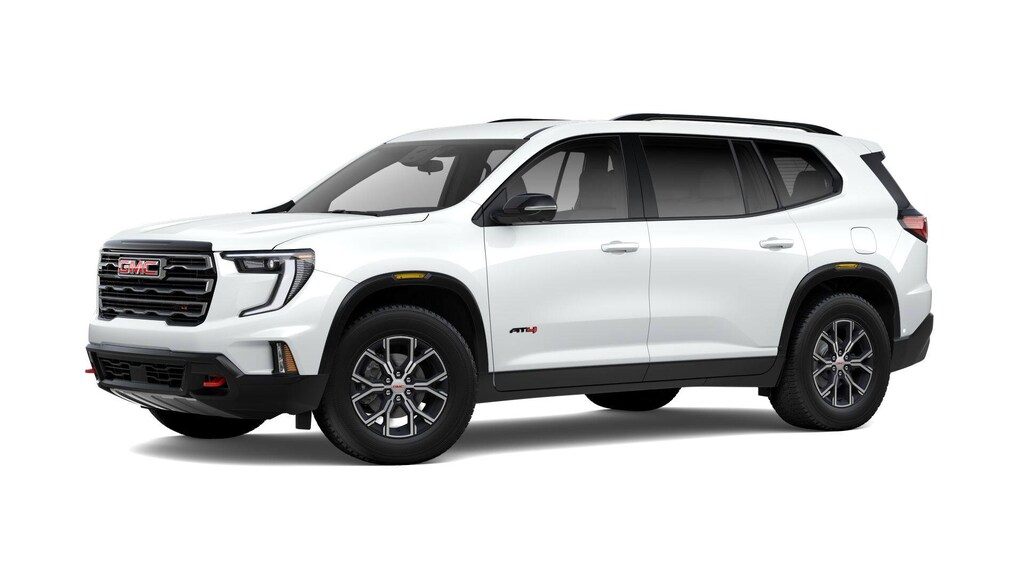 New 2026 GMC Acadia AT4 SUV