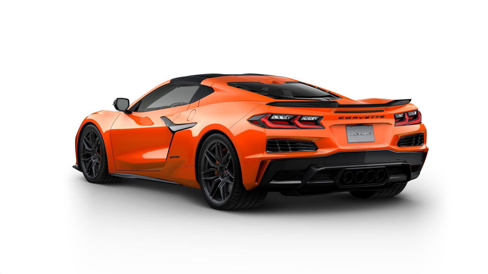 2026 Chevrolet Corvette Z06 3LZ Coupe photo 3