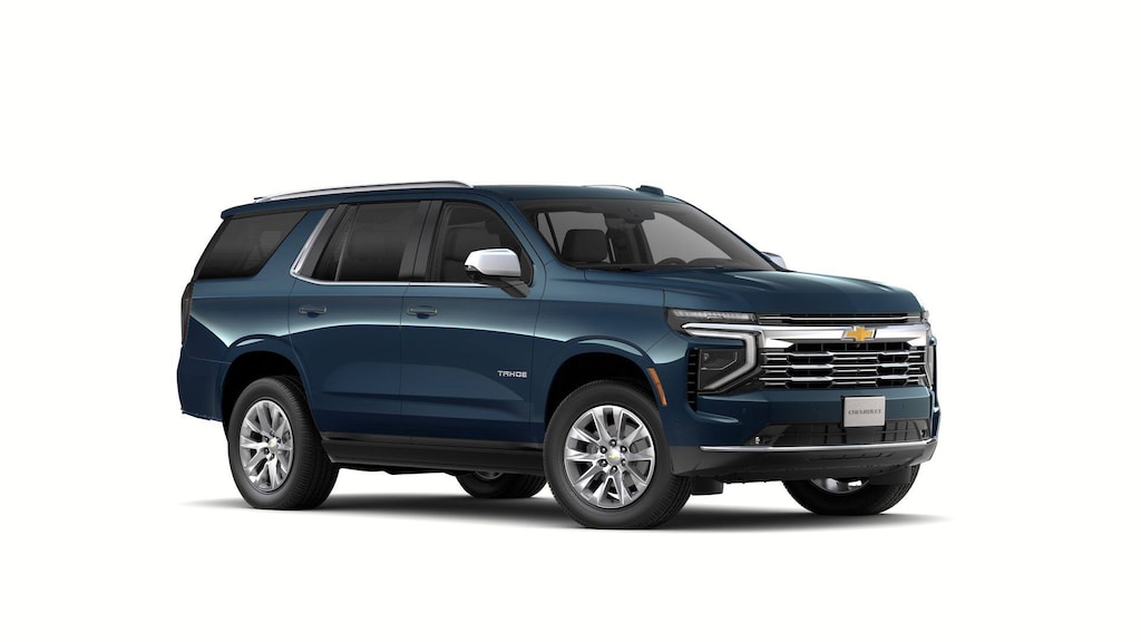 New 2025 Chevrolet Tahoe Premier SUV