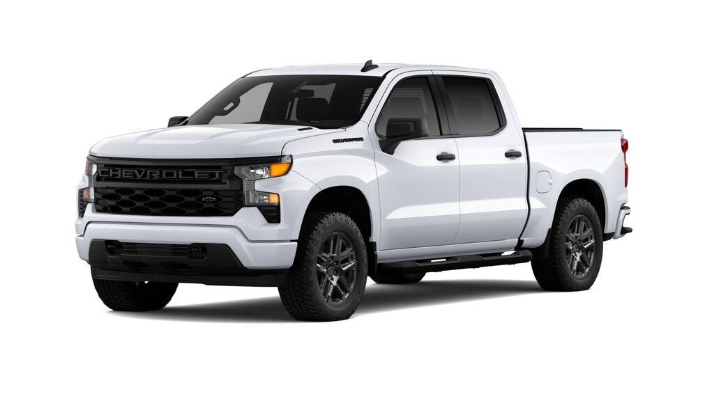 New 2026 Chevrolet Silverado 1500 Custom Truck