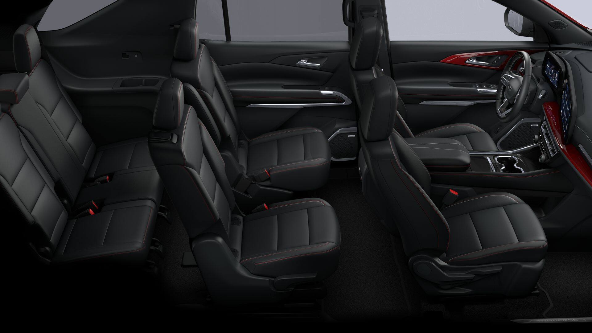 Thumbnail: 2025 Chevrolet Traverse - 34