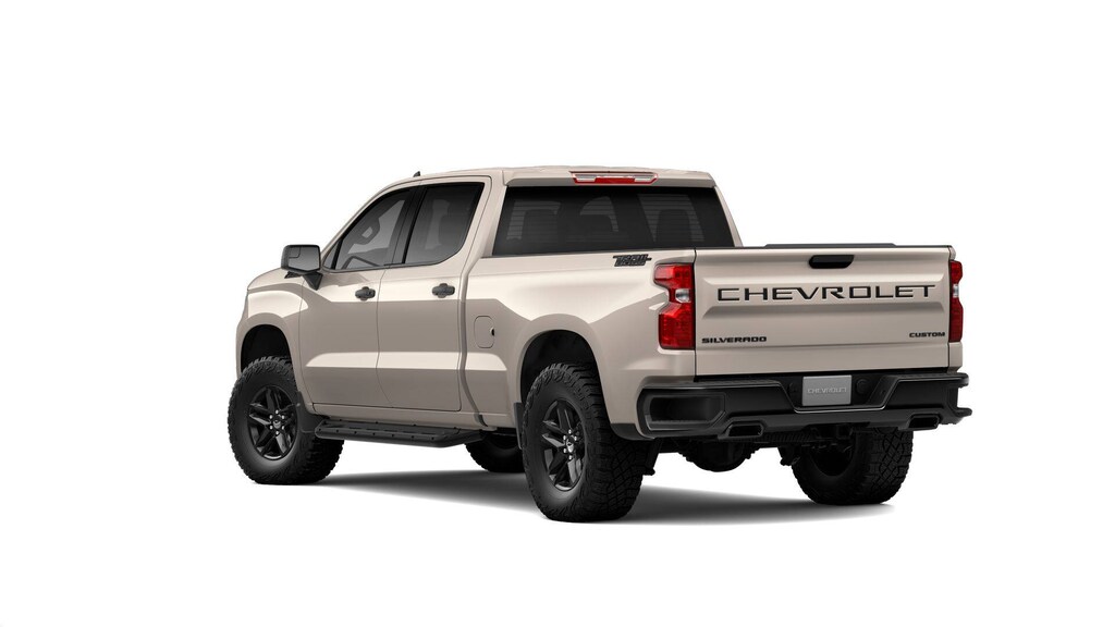 New 2026 Chevrolet Silverado 1500 Custom Trail Boss Truck
