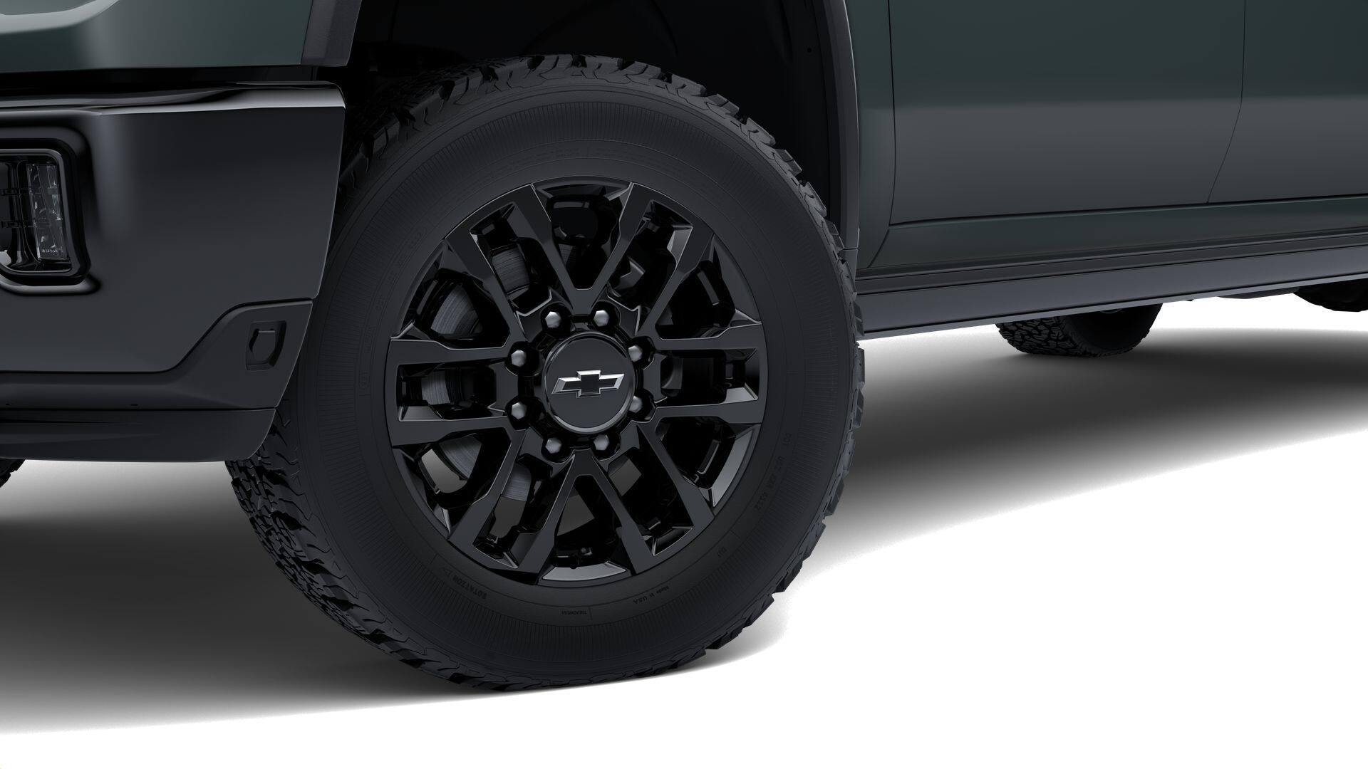 2026 Chevrolet Silverado 3500HD LTZ photo 4