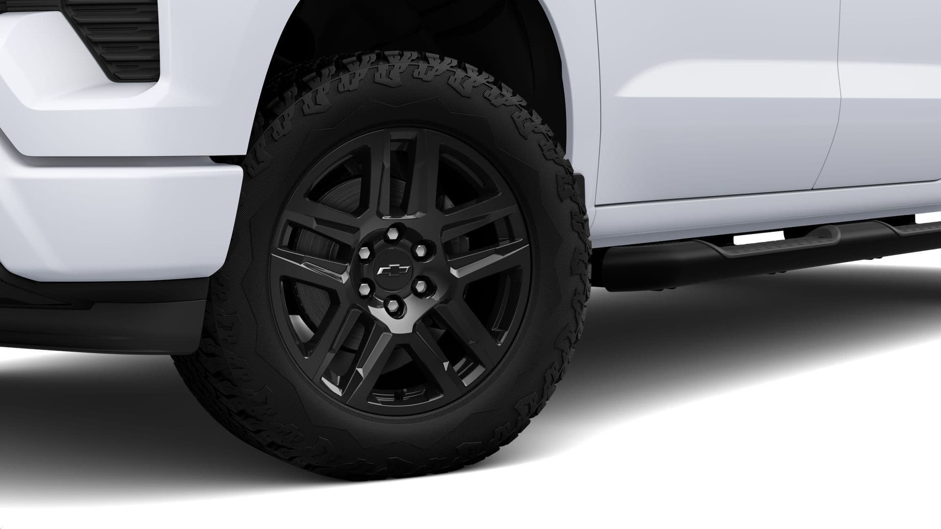 Thumbnail: 2026 Chevrolet Silverado 1500 - 4