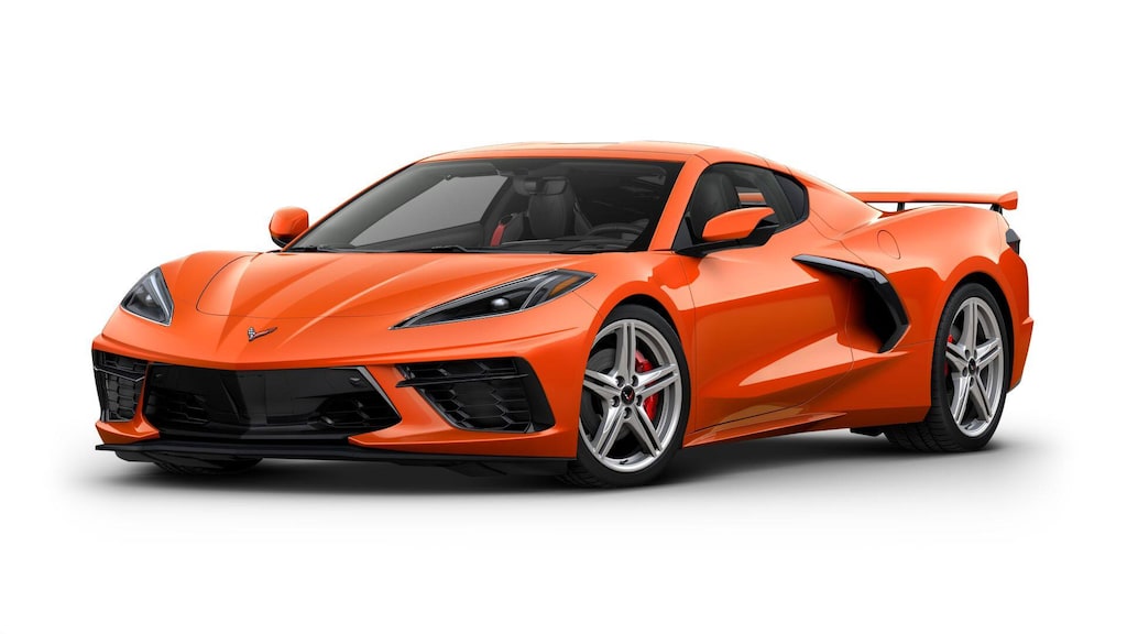 New 2026 Chevrolet Corvette Stingray 2LT Coupe