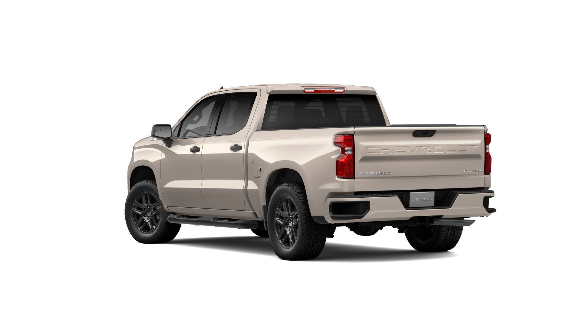 2026 Chevrolet Silverado 1500 Custom photo 2