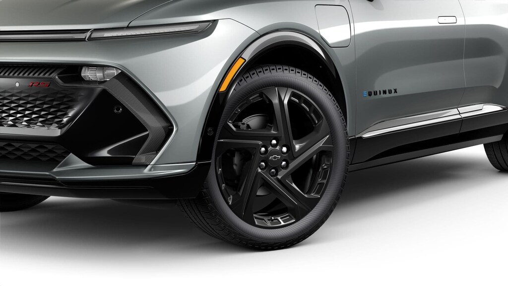 New 2026 Chevrolet Equinox EV RS SUV