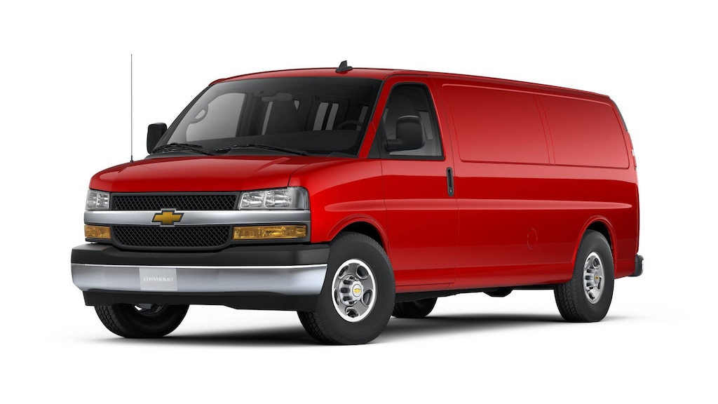 New 2025 Chevrolet Express Cargo 2500 WT Van