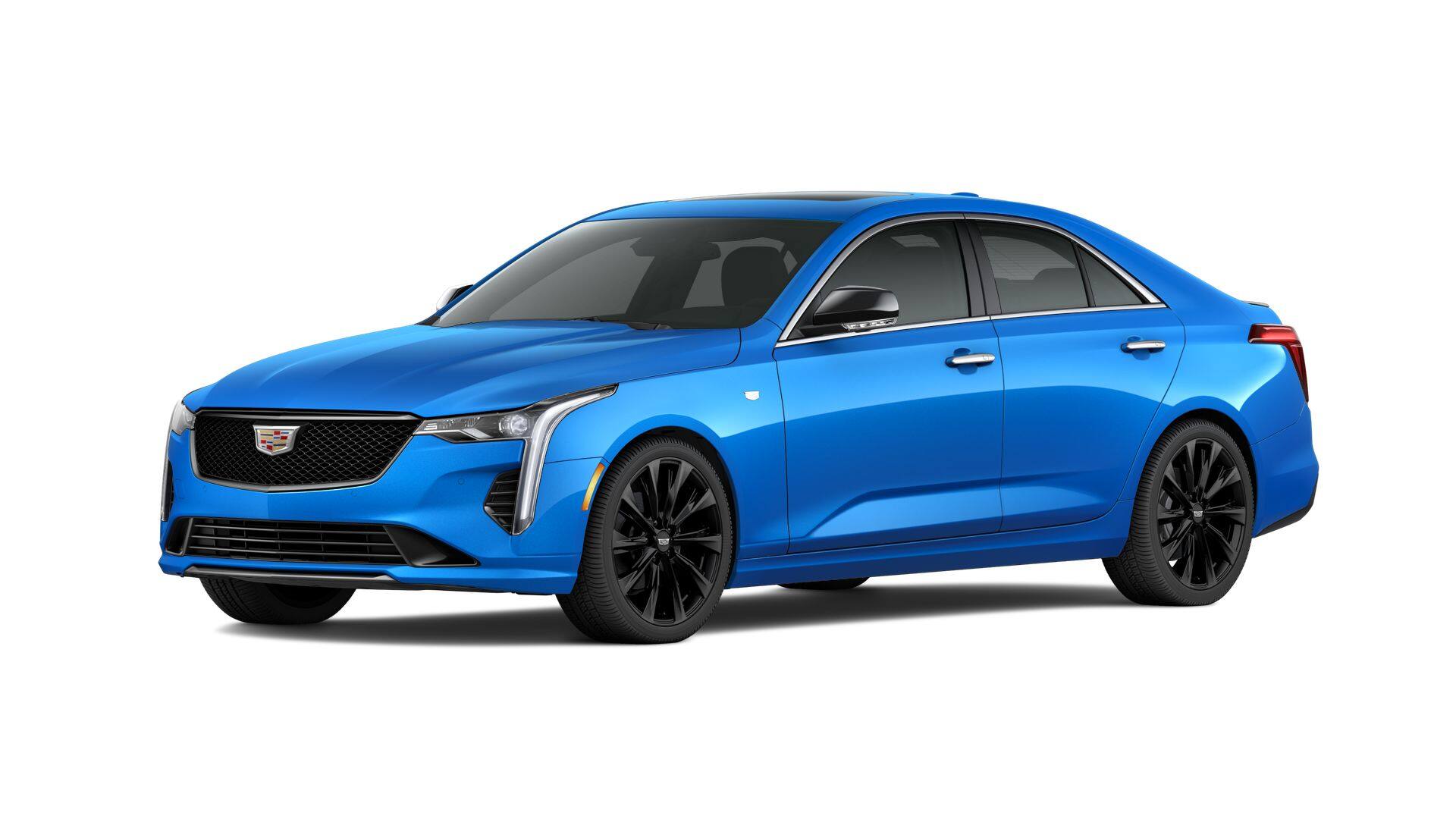 2026 Cadillac CT4 Premium Luxury photo 2