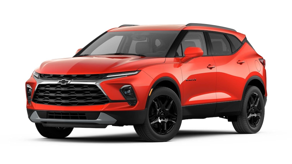New 2025 Chevrolet Blazer 2LT SUV