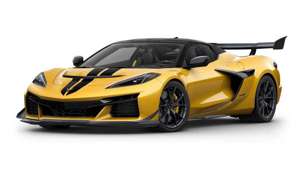 New 2027 Chevrolet Corvette ZR1 3LZ Convertible