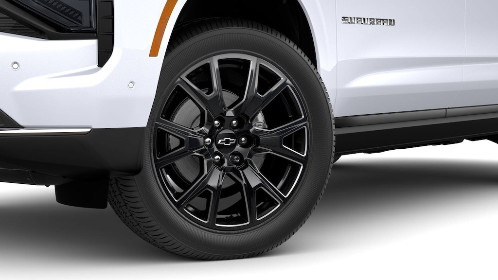 New 2026 Chevrolet Suburban High Country SUV
