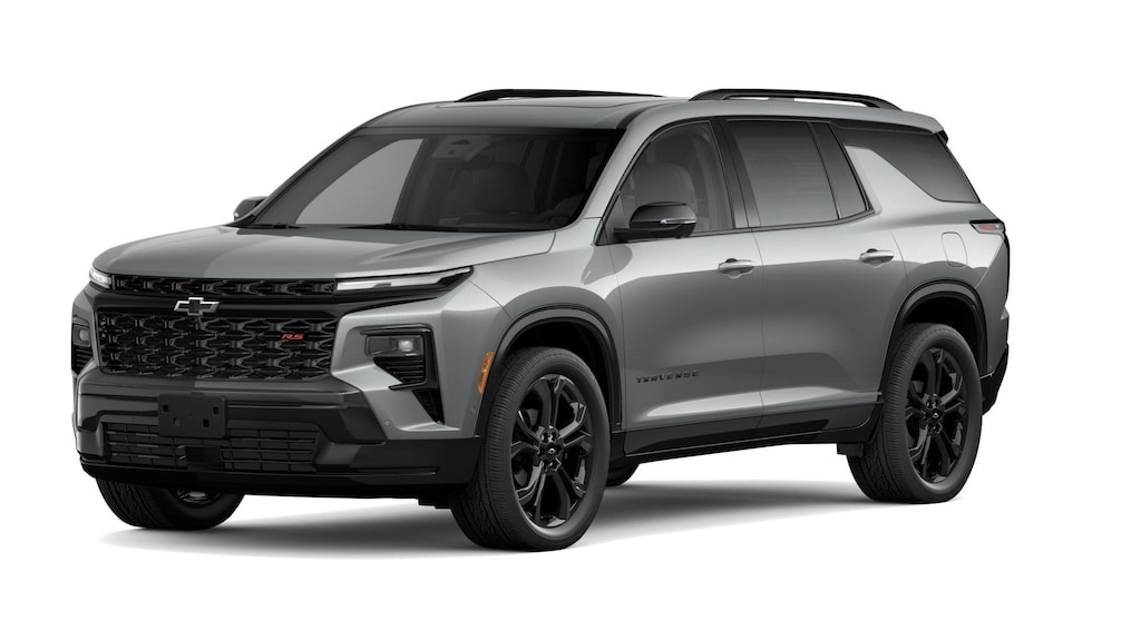 New 2027 Chevrolet Traverse RS SUV