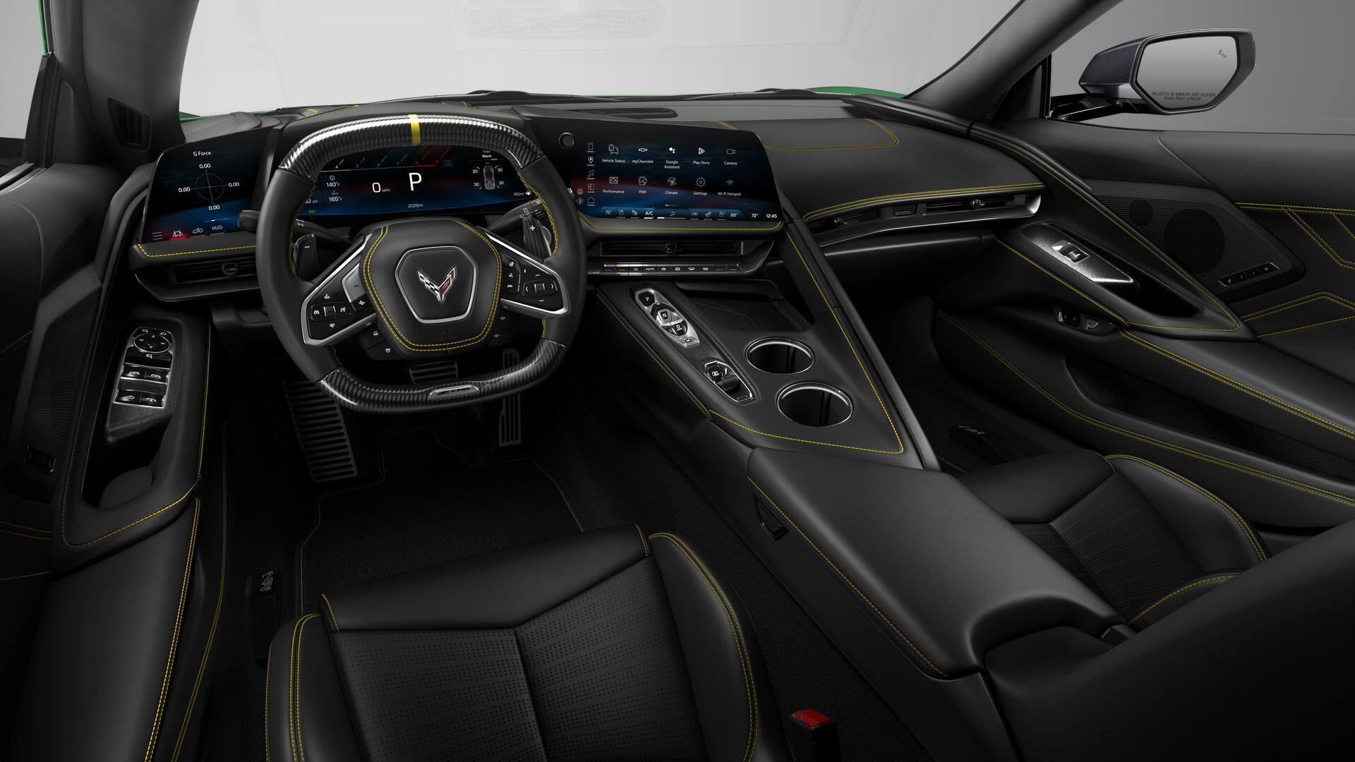2027 Chevrolet Corvette 3LZ - Photo 51