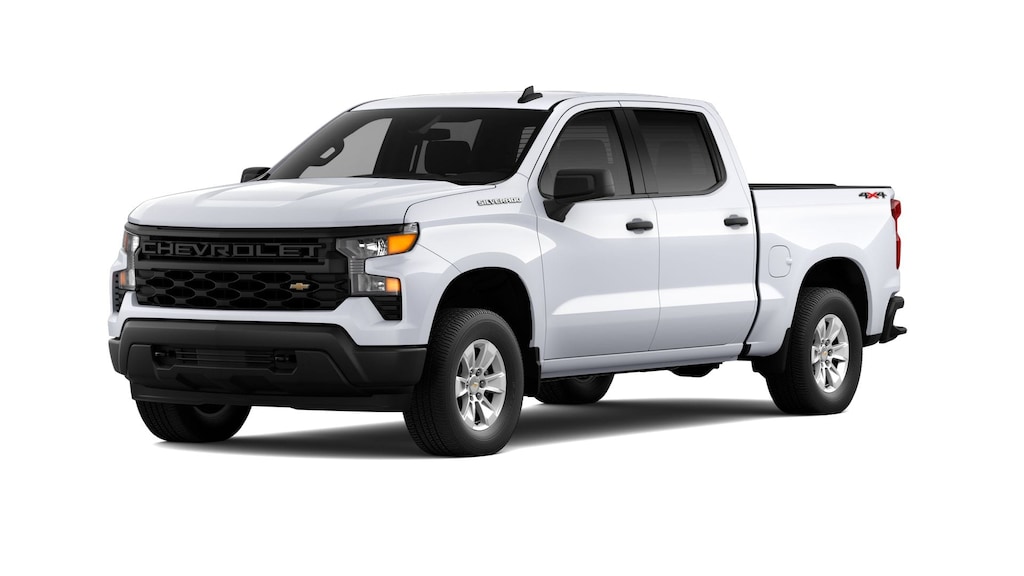 New 2026 Chevrolet Silverado 1500 WT Truck