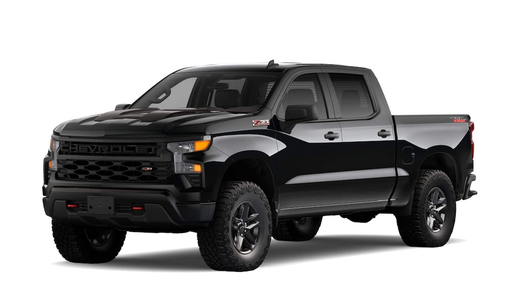 Used 2025 Chevrolet Silverado 1500 Custom Trail Boss Truck Crew Cab