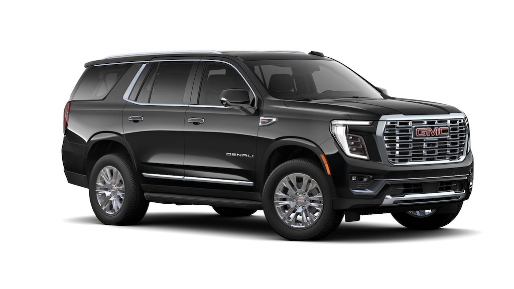 New 2026 GMC Yukon Denali SUV
